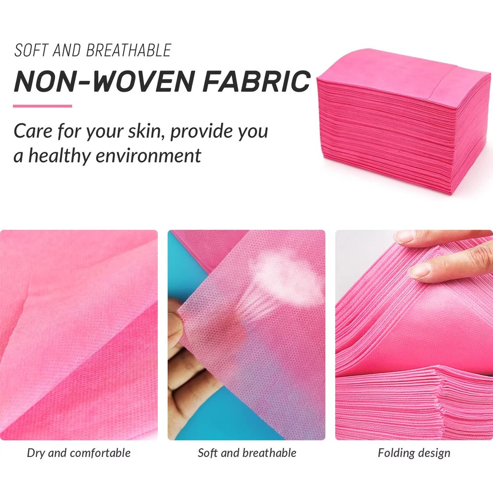 100pcs Massage Table Sheets, Disposable Bed Sheets Soft Non woven Fabric Spa ...
