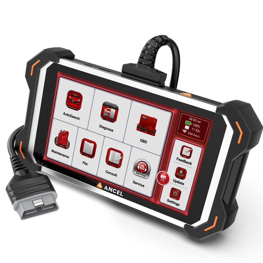 ANCEL DS600 ELITE OBD2 Scanner All System Diagnostic Tool Free Update For GAZ