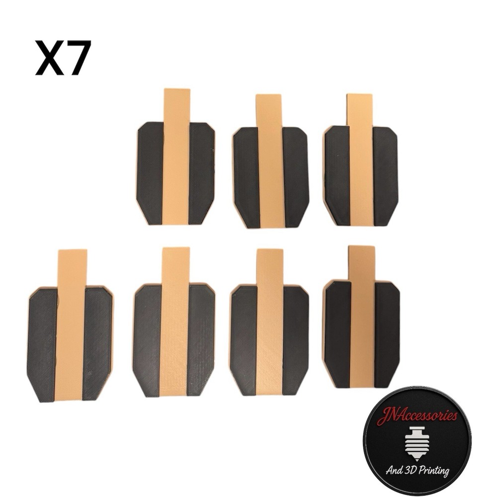 Dryfire Target Kit including X 7 USPSA Targets