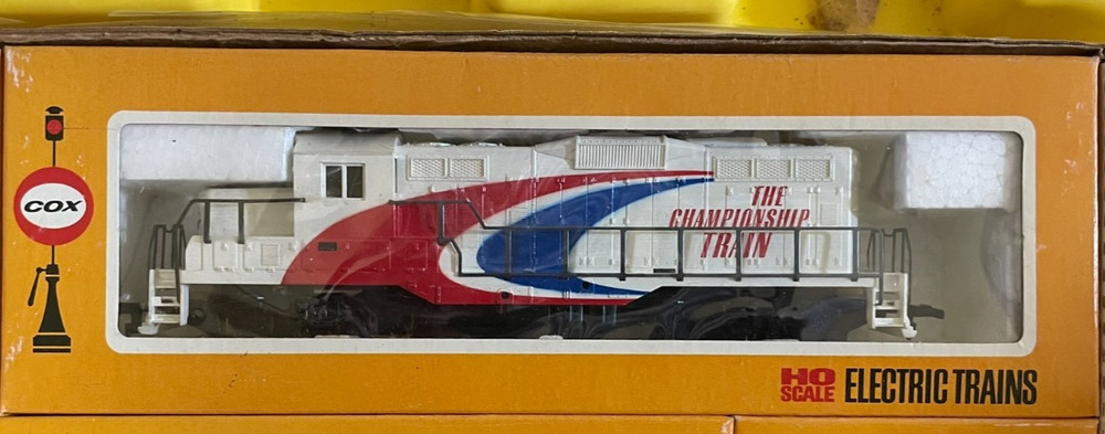 COX HO - #609 - Championship Train Set
