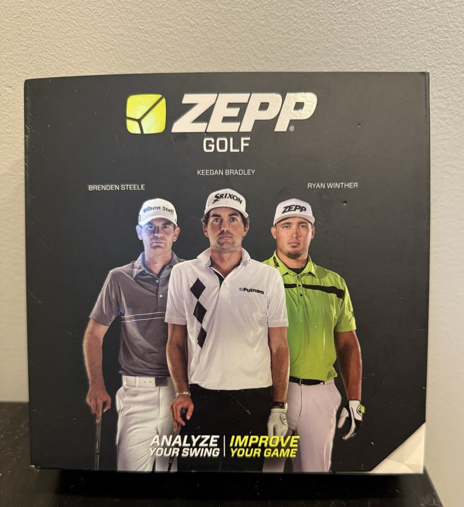 ZEPP Golf 3D Motion Sensor Wireless Swing Analyzer NEW, NEVER OPENED