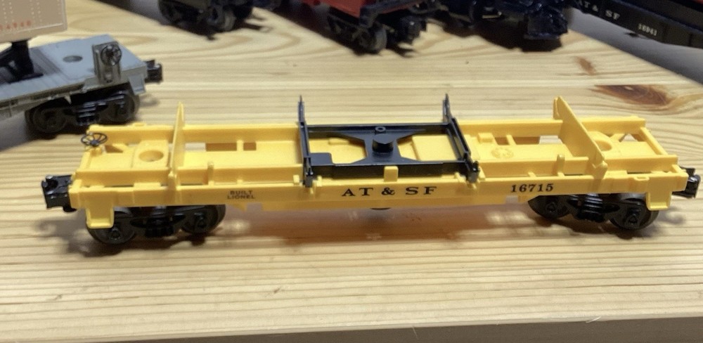 Lionel Sante Fe Special 8644 Set. Mint……..Tested A+