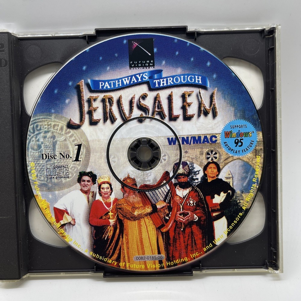 Pathways Through Jerusalem (PC, Program) Windows