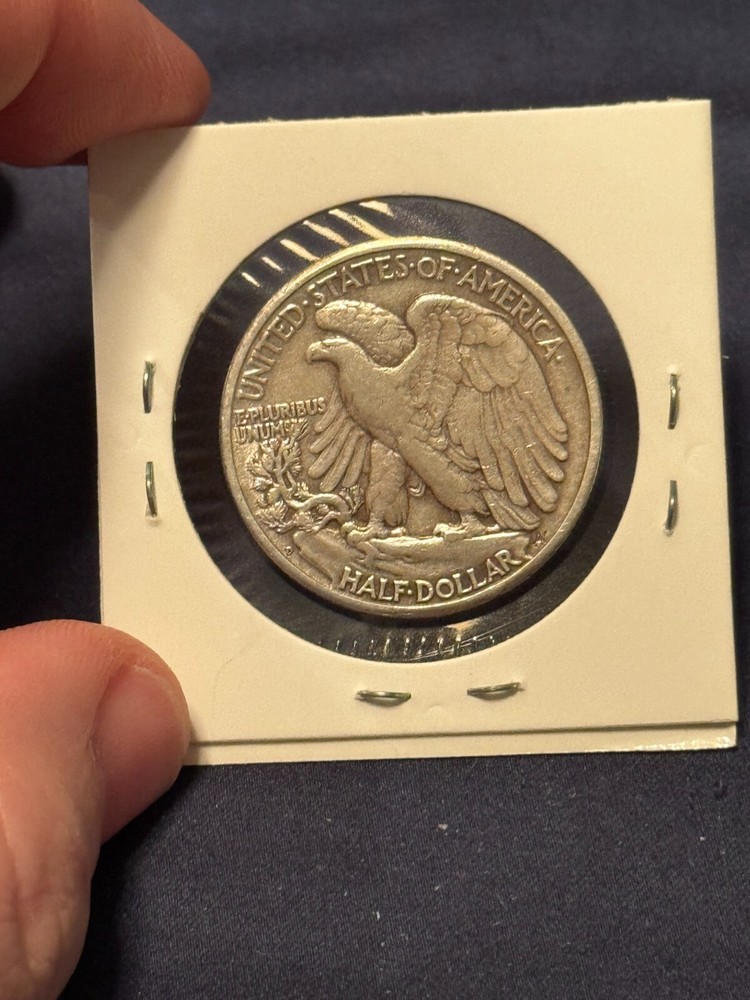 1945 D Walking Liberty Half Dollar