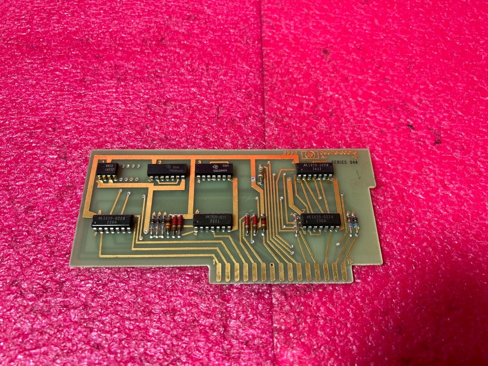 HP 5326A Timer-Counter DVM Board 05326-60015