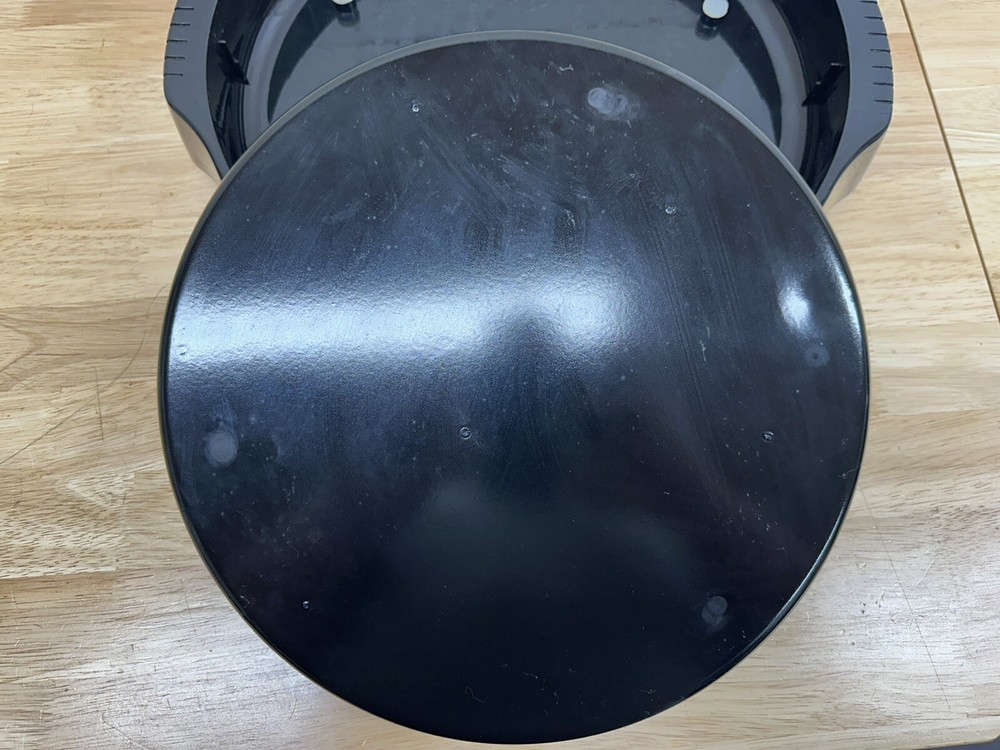 NuWave Pro Oven Black / Silver Replacement Parts Bottom Base Pan / Drip Tray