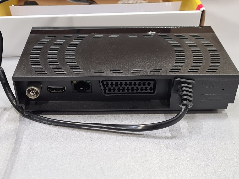 Telestar digiHD TC 6 Set-Top Box - Used, Original Packaging