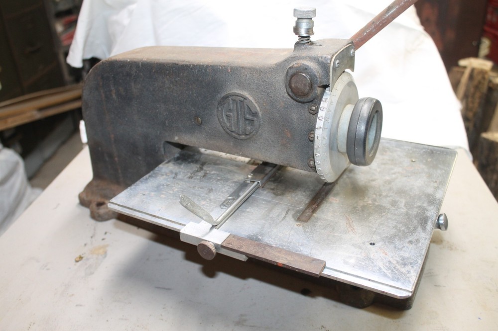 Geo T Schmidt NPDP6 Marking Machine - Working - READ description