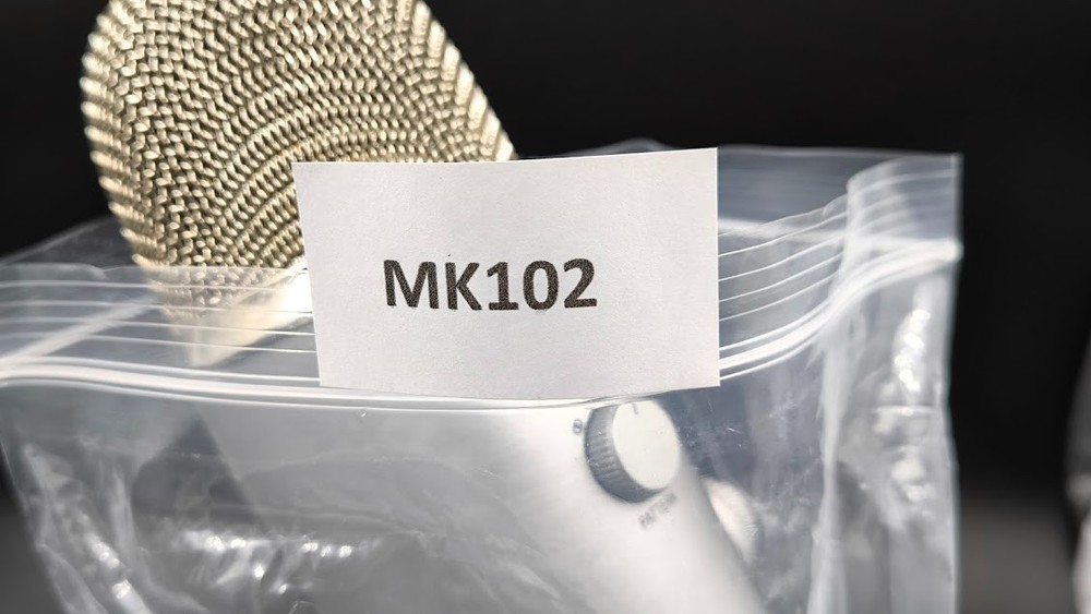 Blue Yeti Microphone Used Working Silver