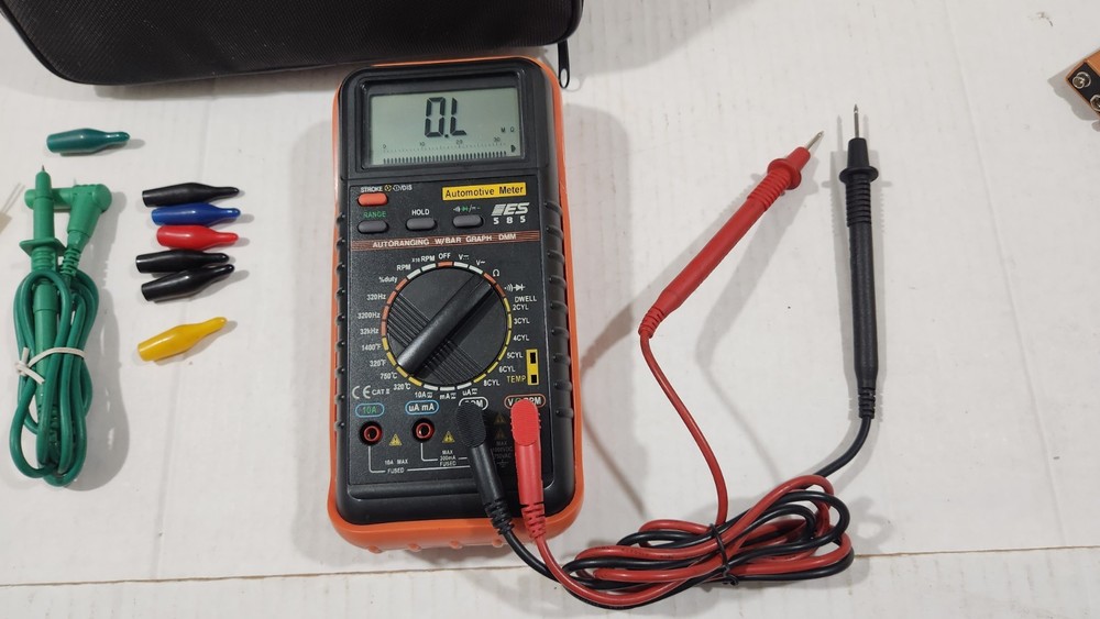Electronic Specialties ES585 Automotive Meter Kit