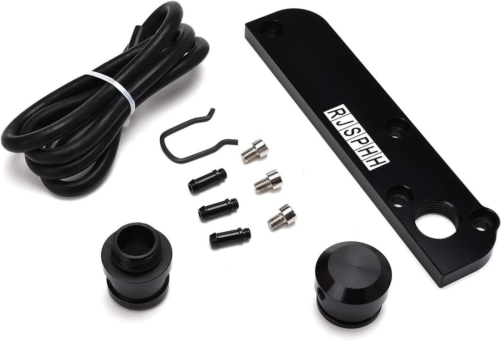 PCV Adapter FSI Torque Solution Billet with Boost Cap Kit Compatible with VW/...