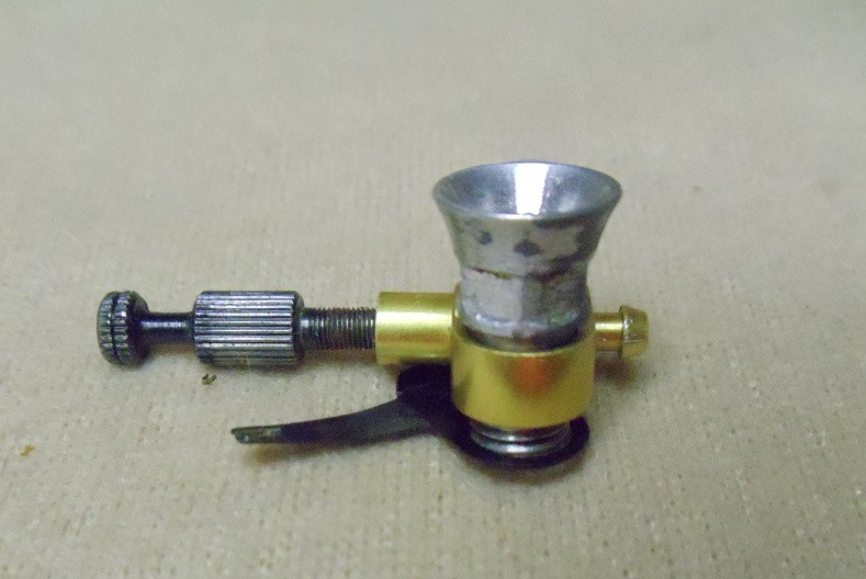 Used Cox Tee Dee .049  Needle Valve Assembly