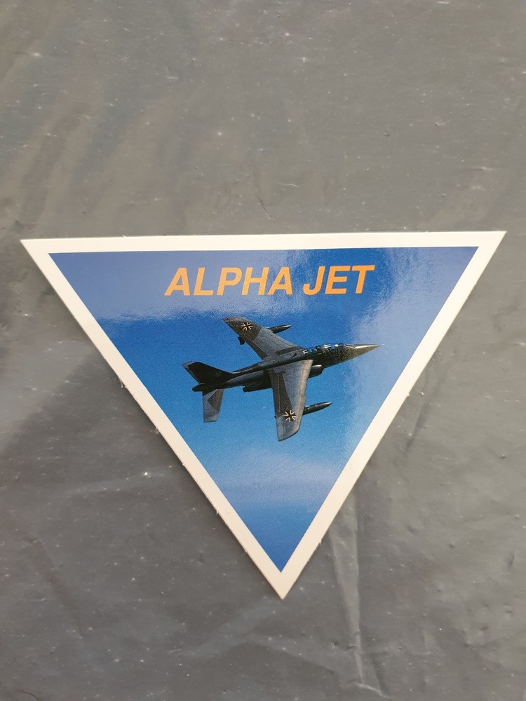 Luftwaffe Alpha Jet Sticker German Air Force