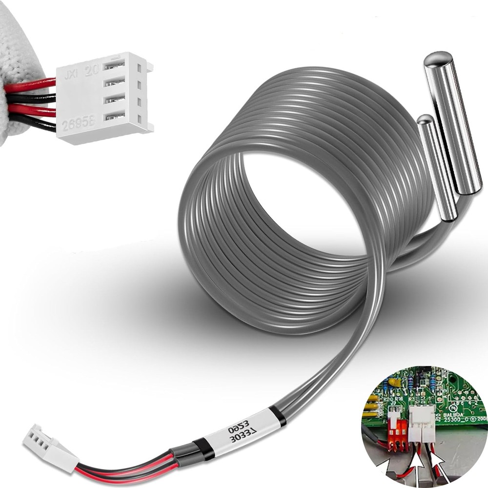 25-175-0337 Sensor Assembly with Temp & Hi-Limit Sensor Fits for Balboa Systems