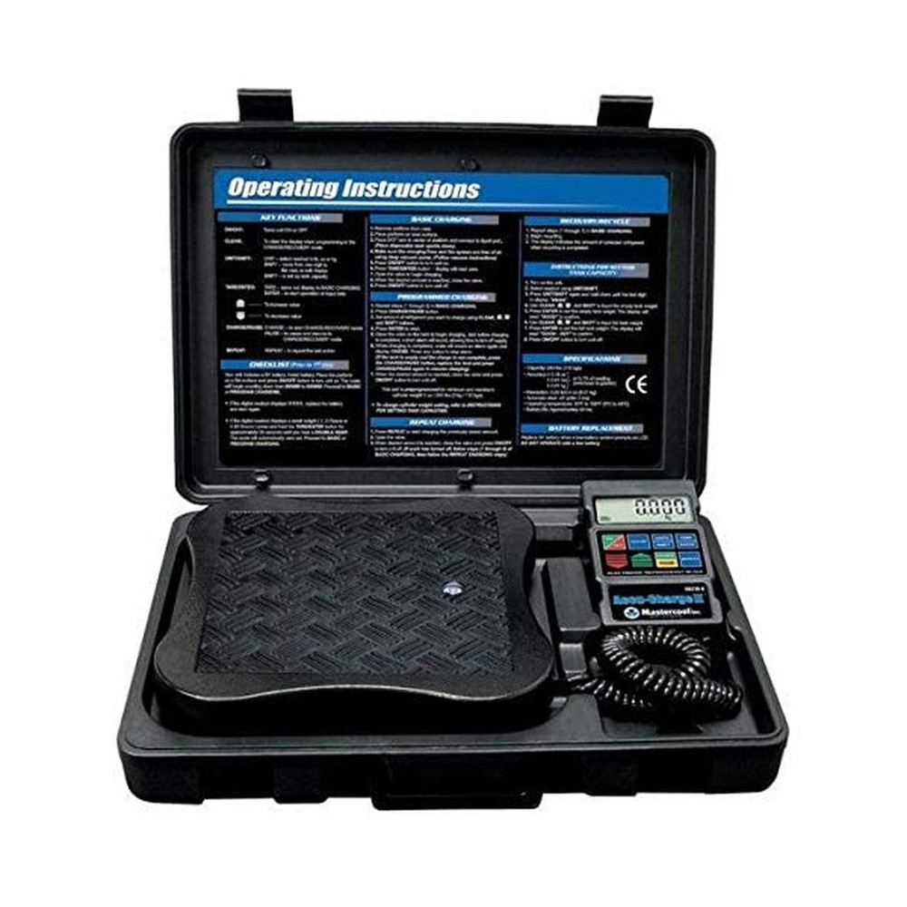 Electronic Refrigerant Scale, for HVAC & Refrigeration Charging