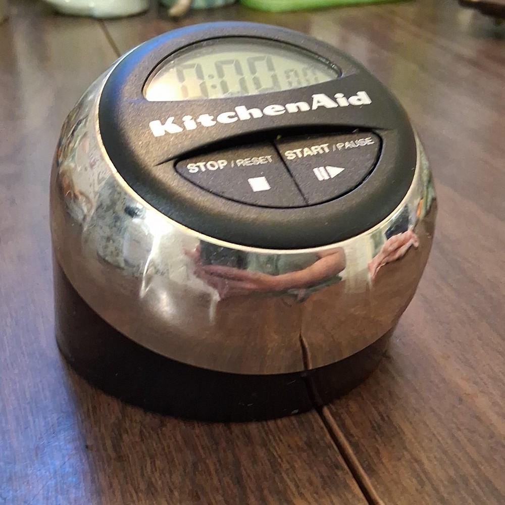 KitchenAid Digital Kitchen Timer Black Silver