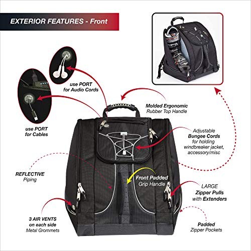 Everything Boot Bag/Backpack Grafitti