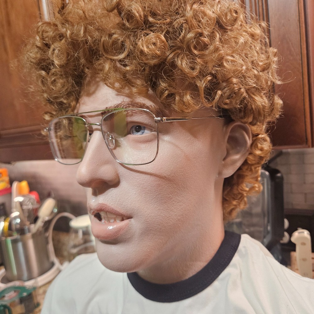 Napoleon Dynamite torso bust