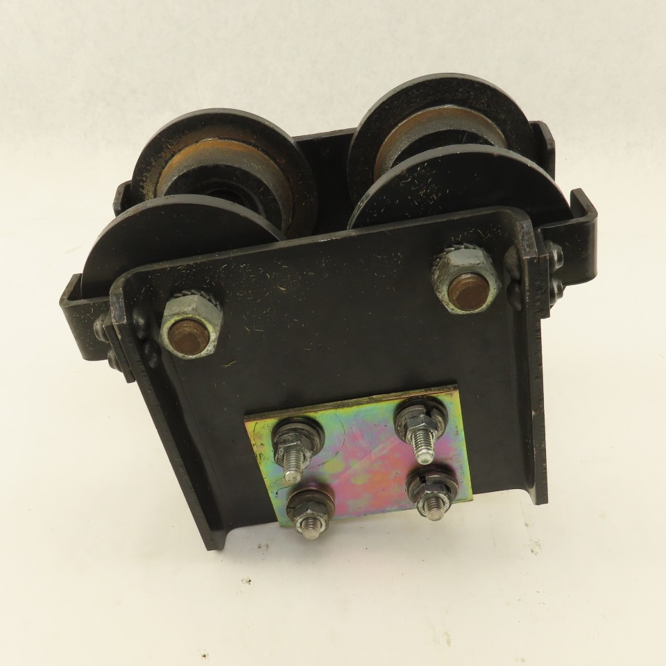 Push/Pull Hoist Trolley 3" Flange Capacity not Known