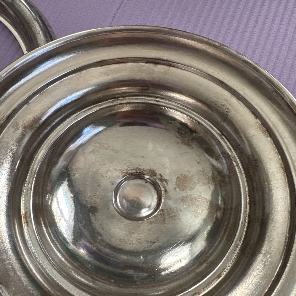 Silver plate Vintage Serving Dish