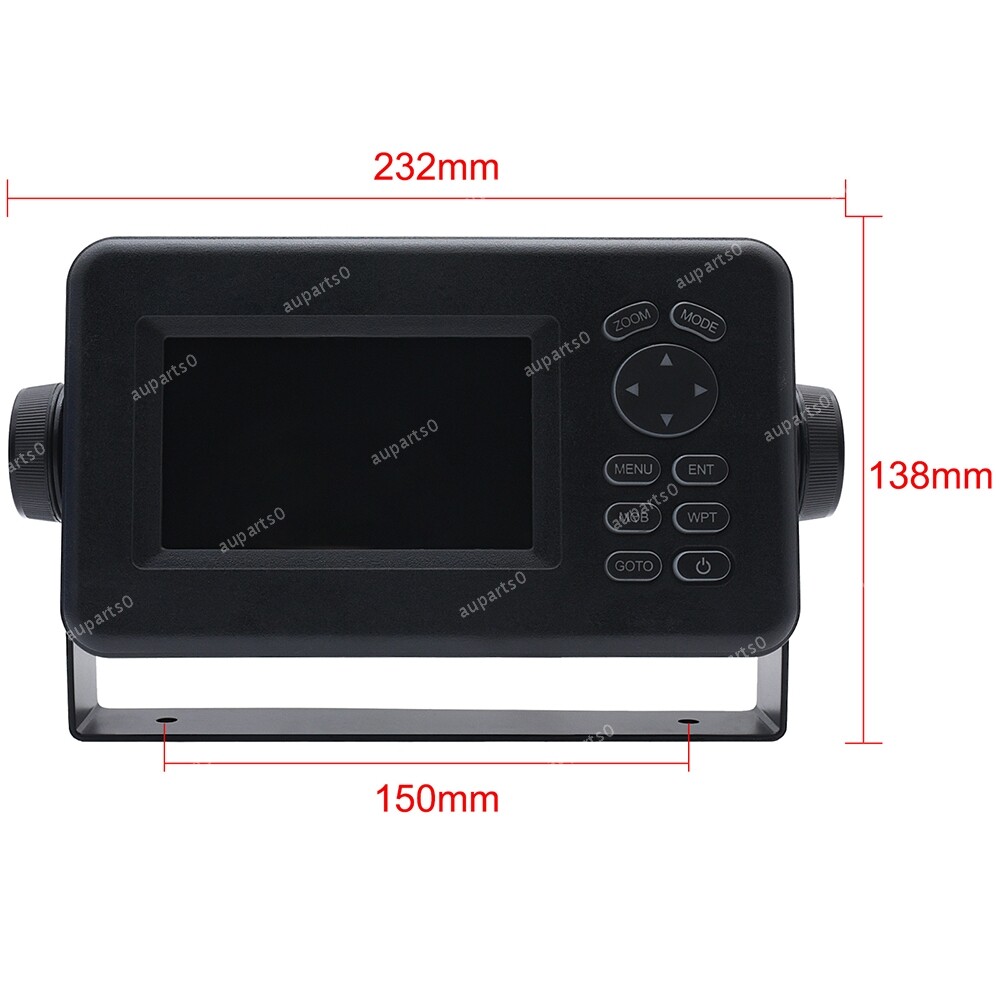 4.3'' Chart Plotter Class B AIS Transponder Combo Marine GPS Navigator HP-528A
