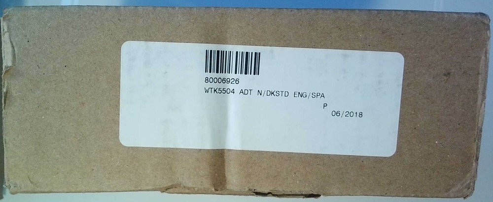 DSC WTK5504 2-Way Wireless TouchScreen Arming Station