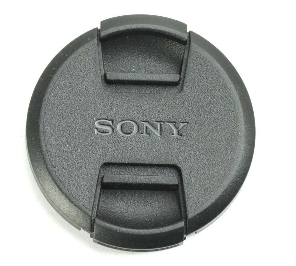 Sony 55mm Black Front Lens Cap