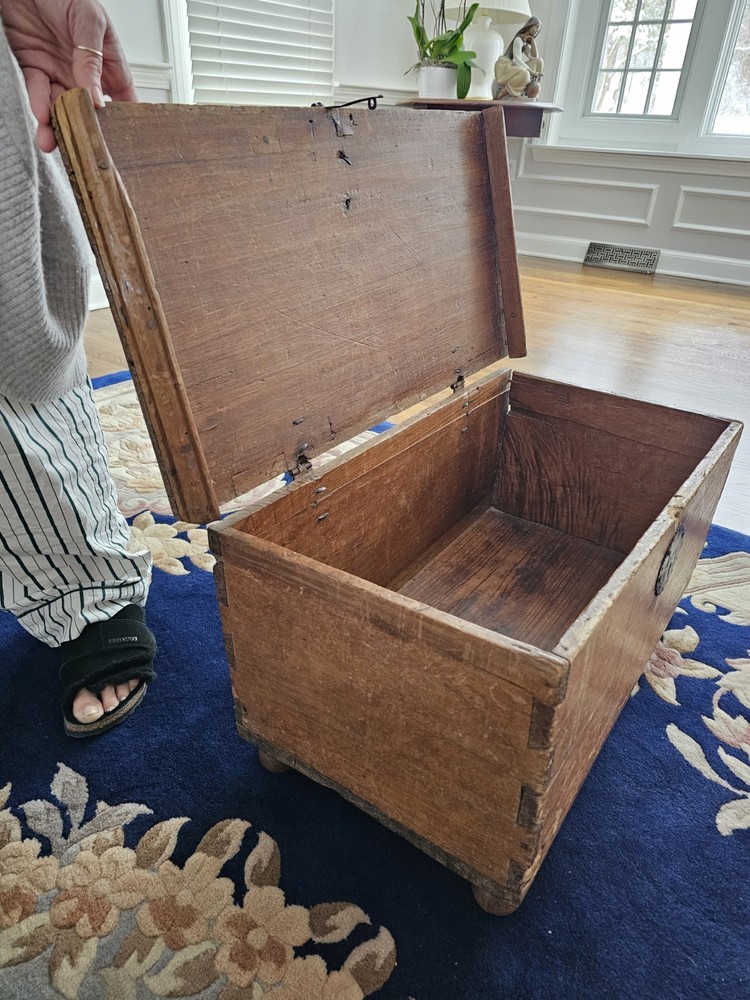 Spanish Colonial, Six-Board Cedar Chest, 18th Century