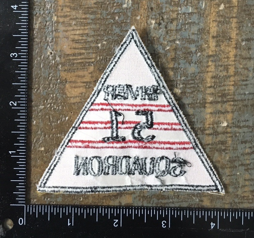 US Navy River Squadron 51 PBR Patch USN