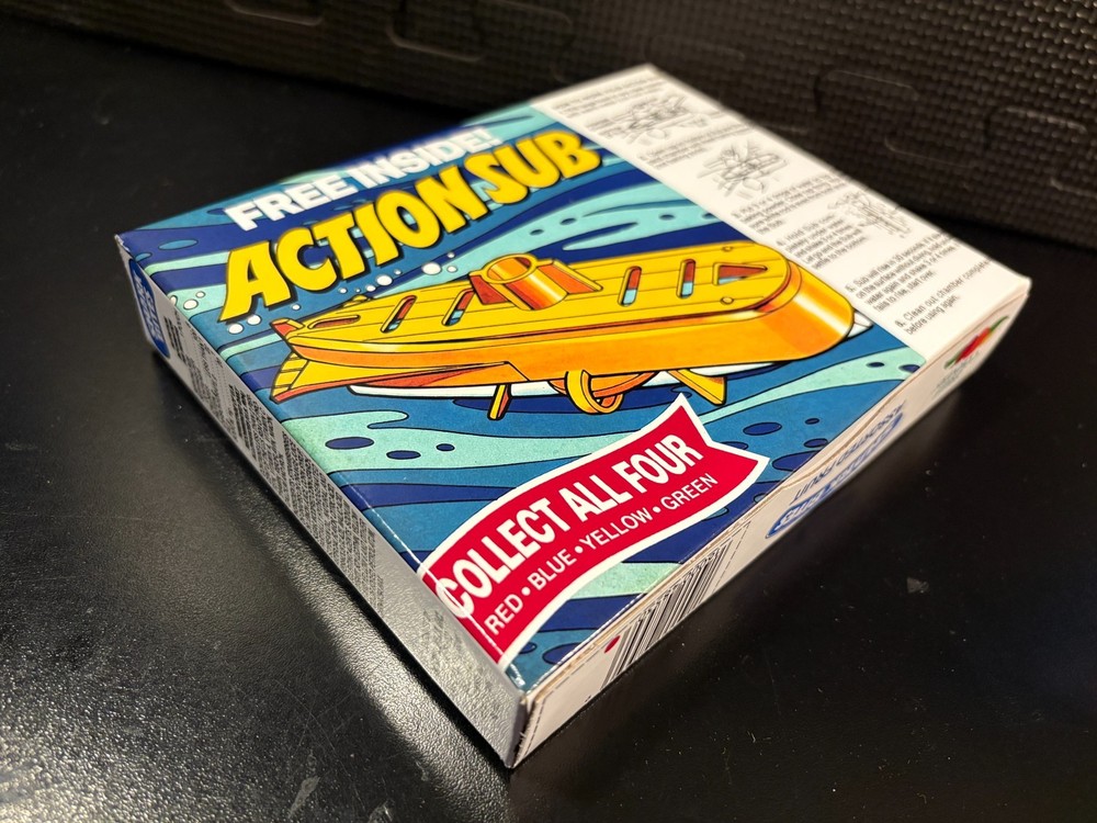 Shark Bites fruit snacks - Empty custom design display box