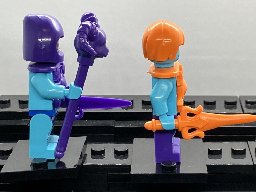 Skeletor Faker Custom Mini Figure