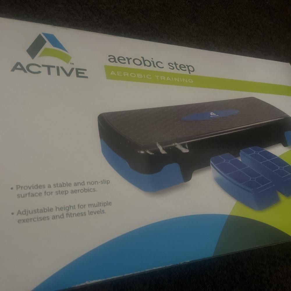 active aerobic step