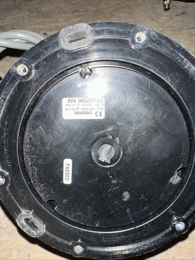 KVH Autocomp 1000 Digital Fluxgate Heading Sensor Compass