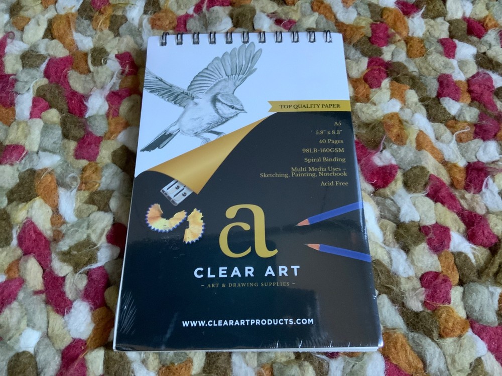 Clear Art 36 piece drawing & sketch set