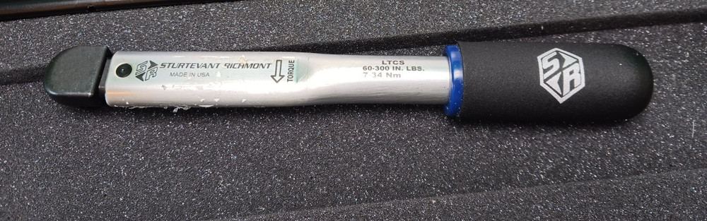 Sturtevant Richmont Collimator Mounting Torque Tools Kit 5340328