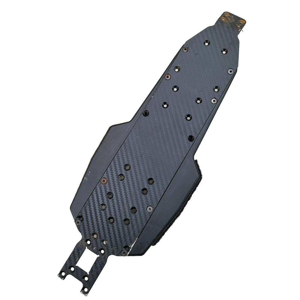 PR Racing S1 V2 chassis plate with guards