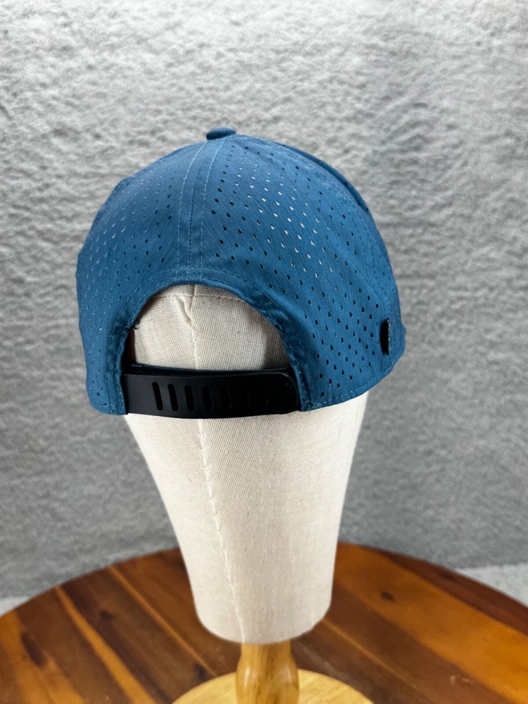 Legacy Bear Lake 1818 Snapback Baseball Hat Cap Adjustable Breathable Blue