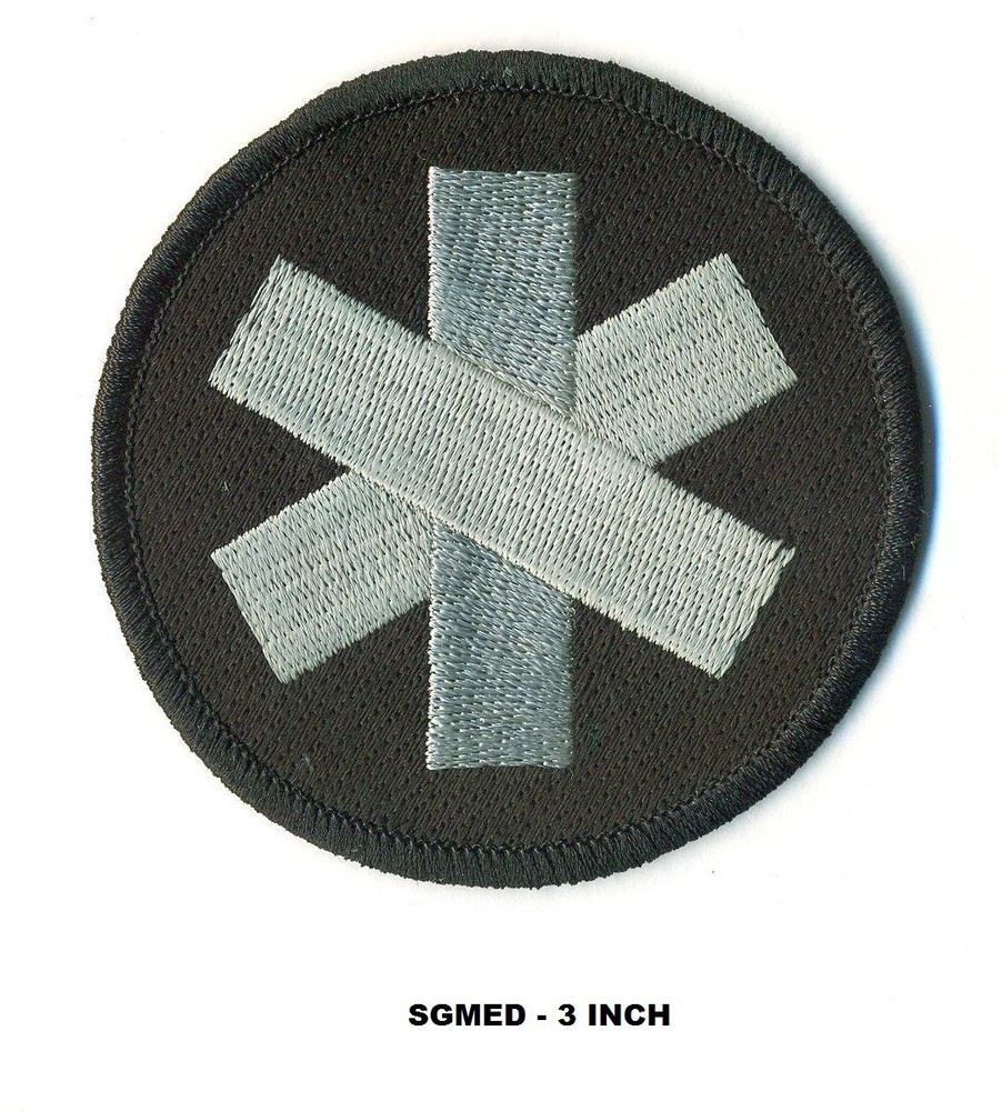 STARGATE MEDICAL PATCH - SGMED