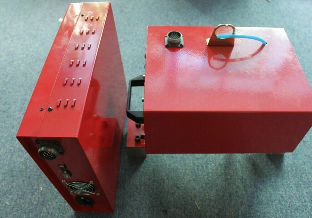 Pneumatic Marking Machine VIN Code Chassis Number Metal Frames Marker 220V