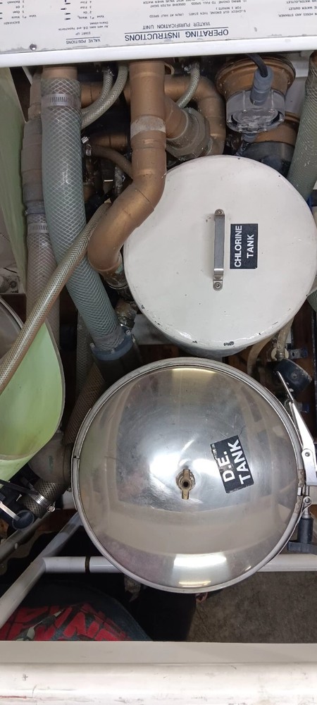 Emergency Water Purification System / Fire Suppression Unit. Diesel Powered