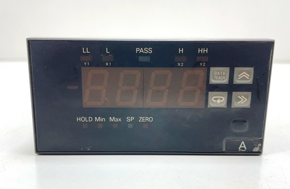 Omron K3TX-AA21A-C2 Intelligent Signal Processor Panel Meter