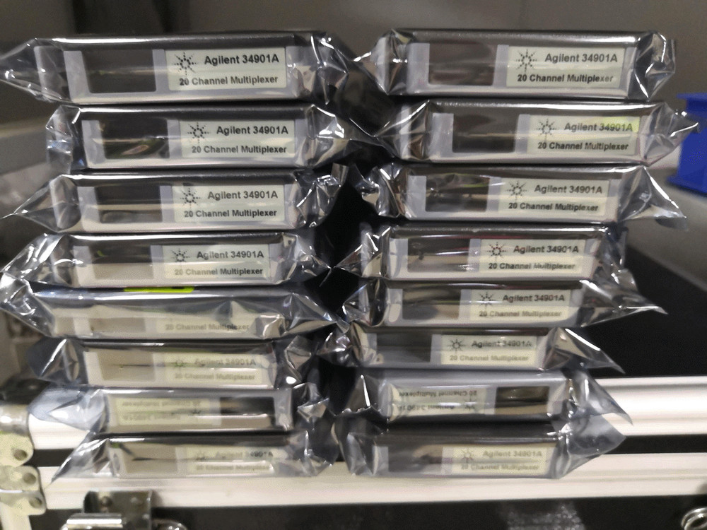 Agilent  34901A Data Acquisition 20-Channel Multiplexer Module Board Mind