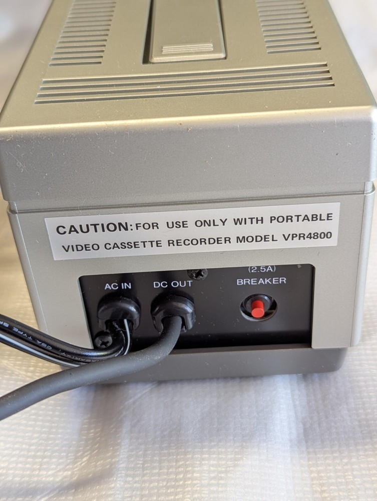 Sanyo ac adaptor vpa485