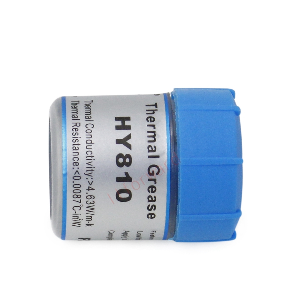4.63W/m-k 20g Silicone Compound Thermal grease paste For CPU GPU LED Ovens SCR