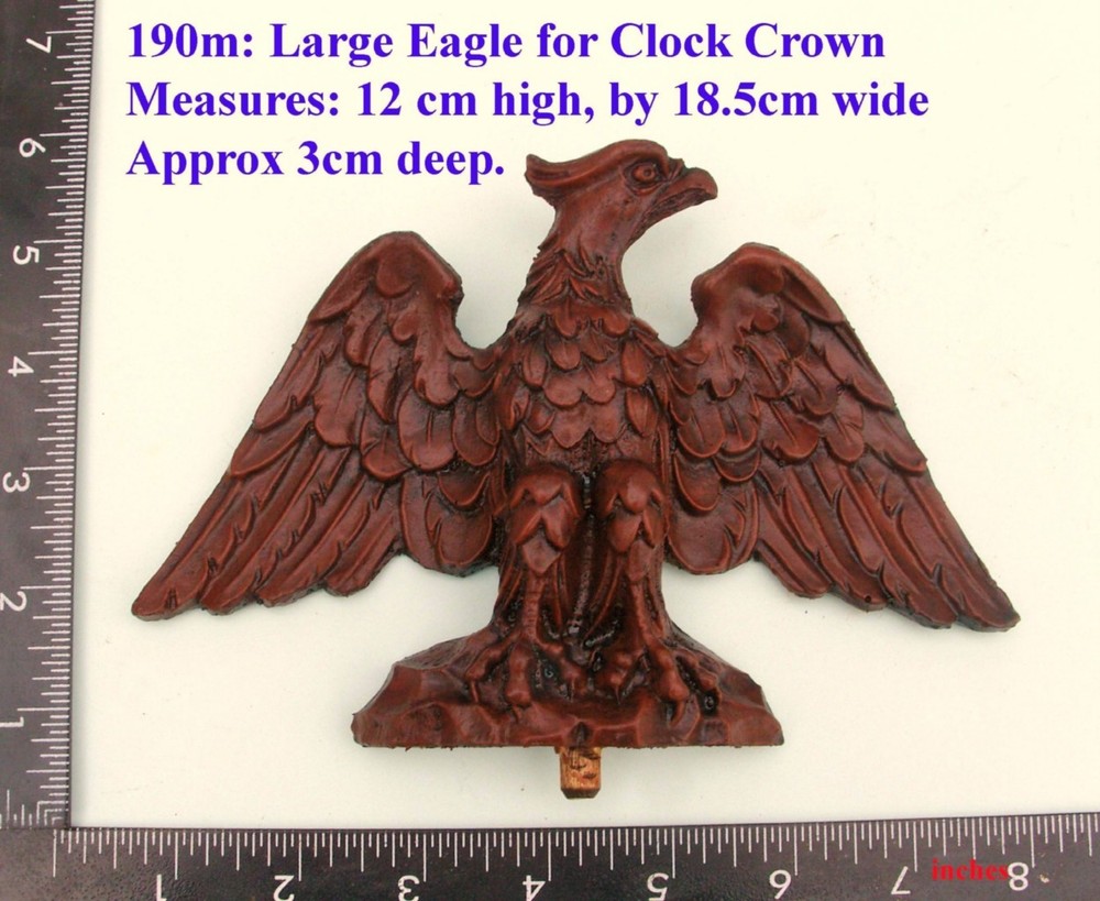 190M "Large Eagle" clock case / furniture DIY