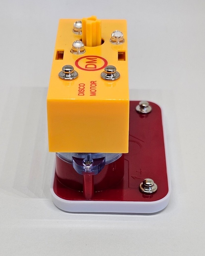 Elenco Snap Circuits Arcade Replacement Parts: Disco Motor DM