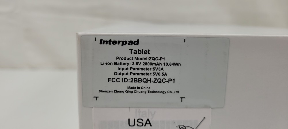 Kantar Interpad PM7-01-102 Peoplemeter 7 Tablet Virtual Meter