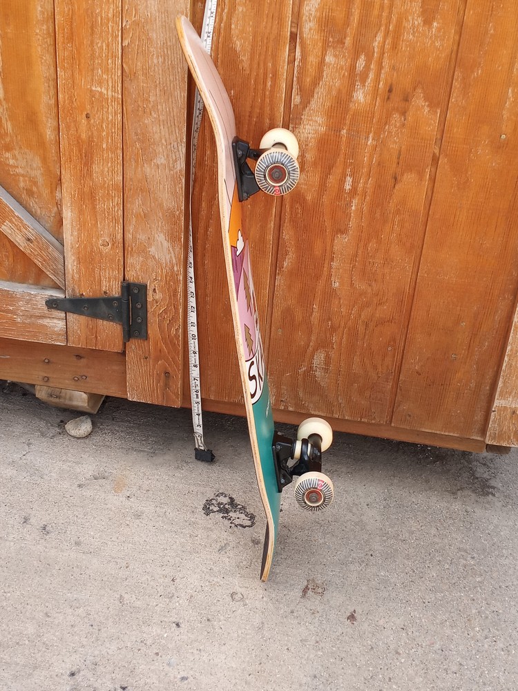 MINORITY 32inch Maple Skateboard Sunset