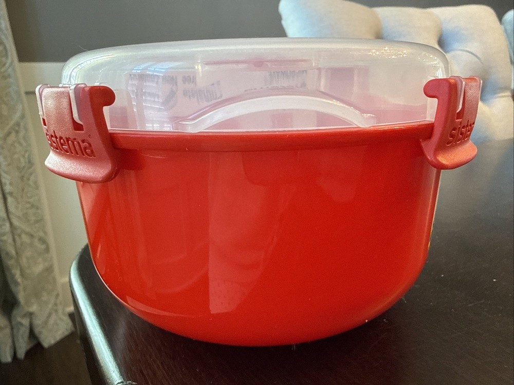 Sistema Round Microwave Bowl