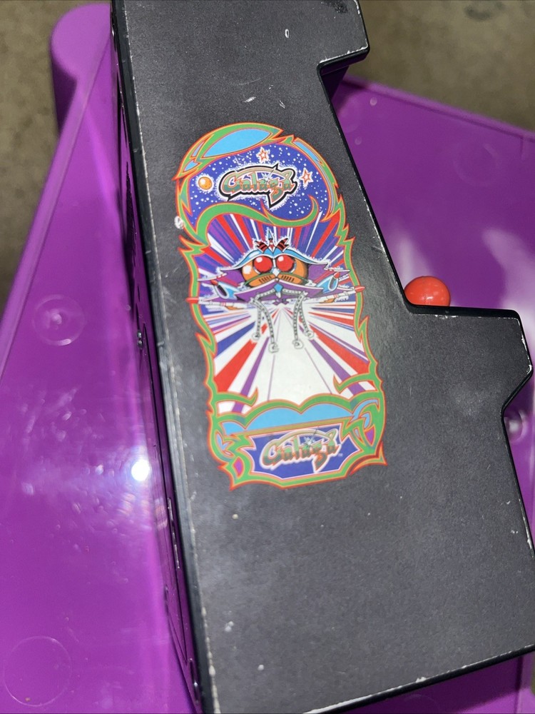 Galaga - Arcade Classics Retro Mini Arcade Game - Basic Fun 09622 - Working